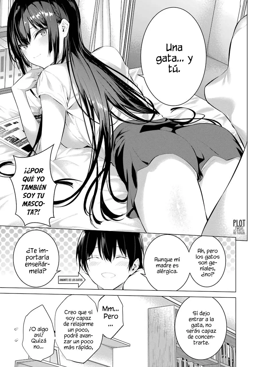 Haite Kudasai, Takamine-San capítulo 11, página 10