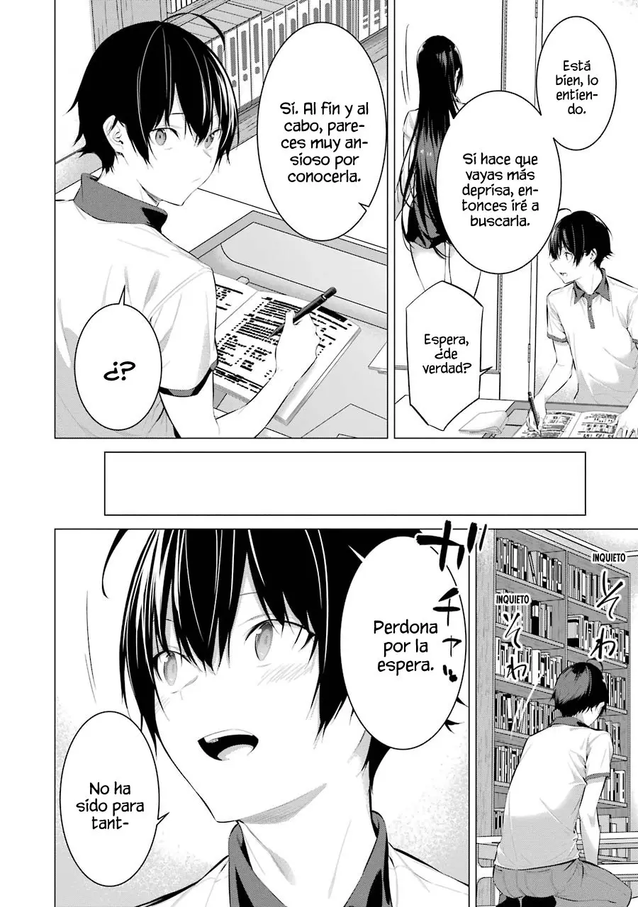 Haite Kudasai, Takamine-San capítulo 11, página 11