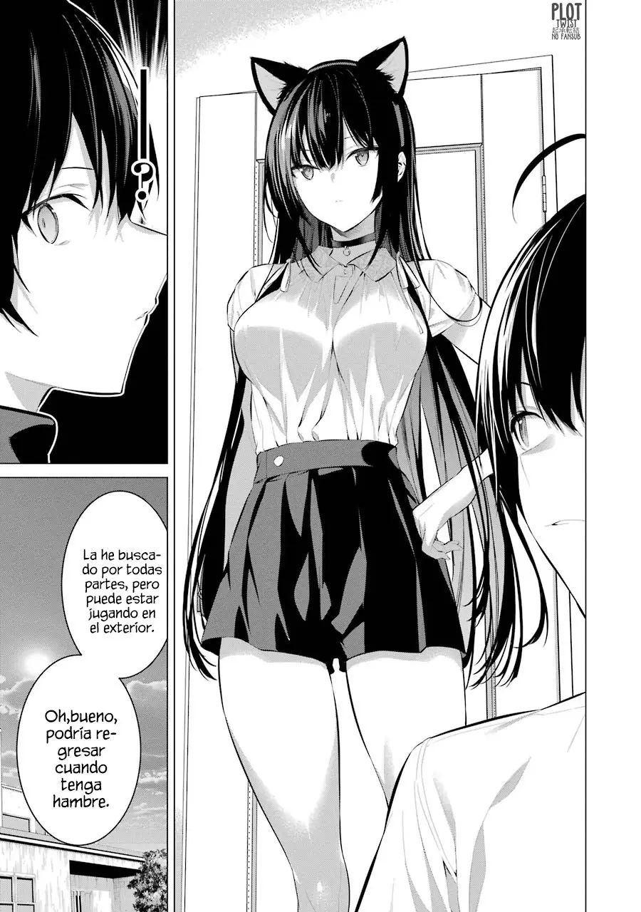 Haite Kudasai, Takamine-San capítulo 11, página 12