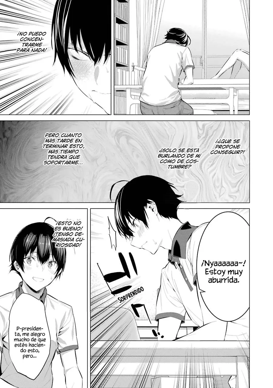 Haite Kudasai, Takamine-San capítulo 11, página 14