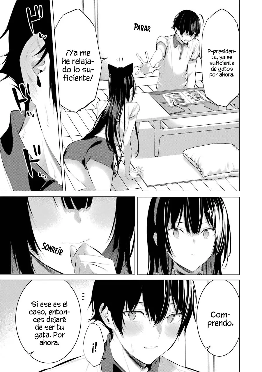 Haite Kudasai, Takamine-San capítulo 11, página 19
