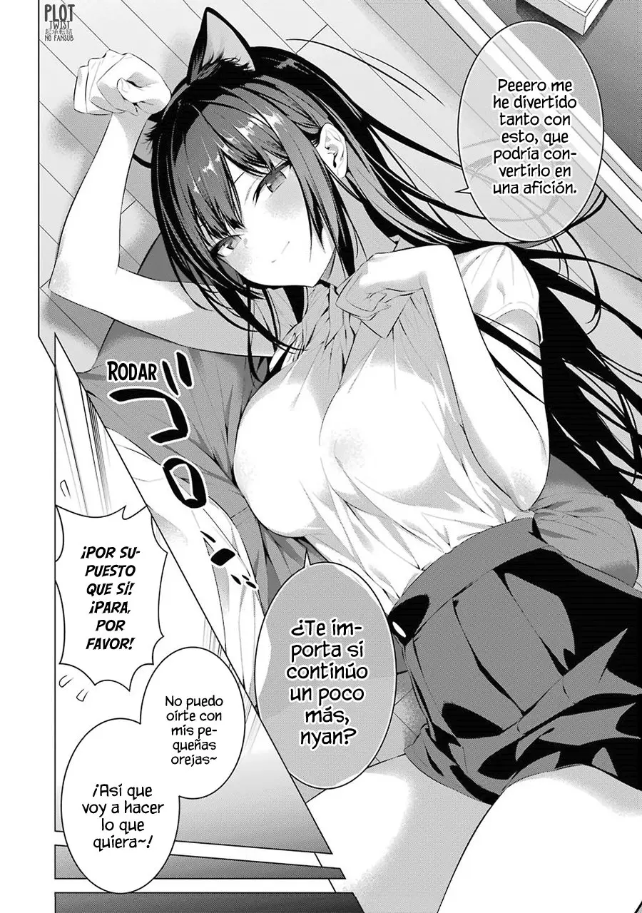 Haite Kudasai, Takamine-San capítulo 11, página 20