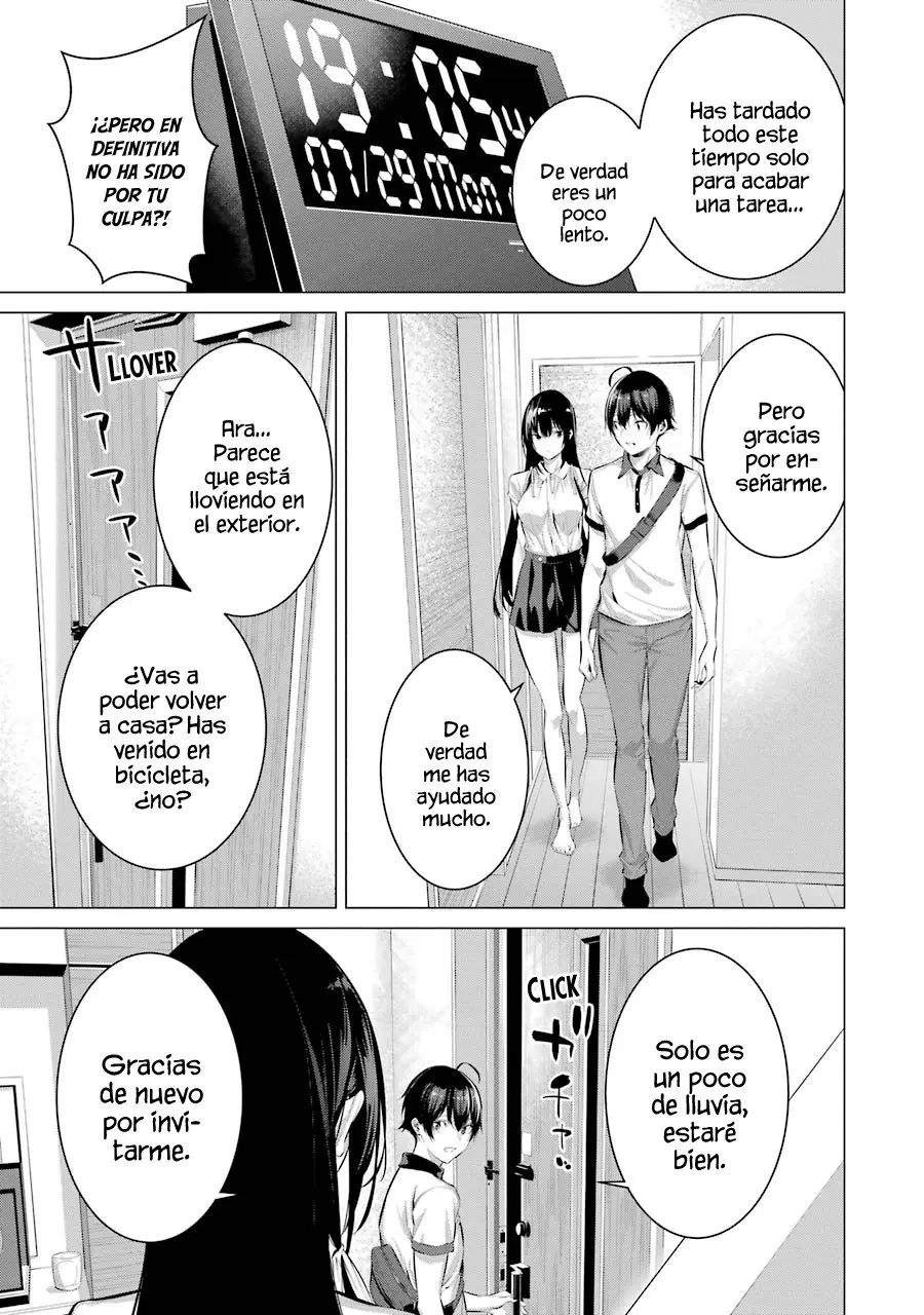 Haite Kudasai, Takamine-San capítulo 11, página 21