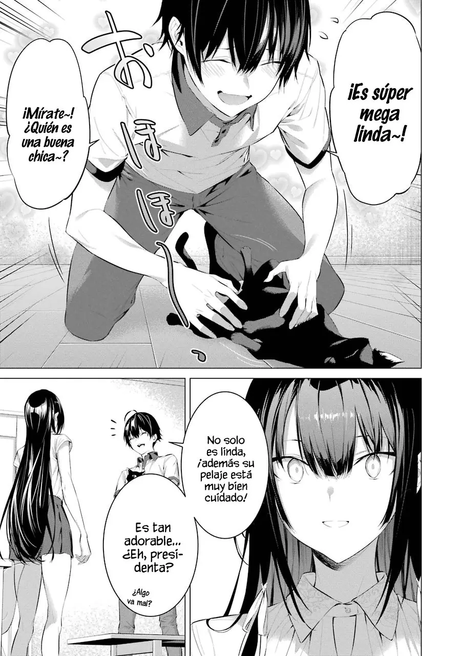 Haite Kudasai, Takamine-San capítulo 12, página 6