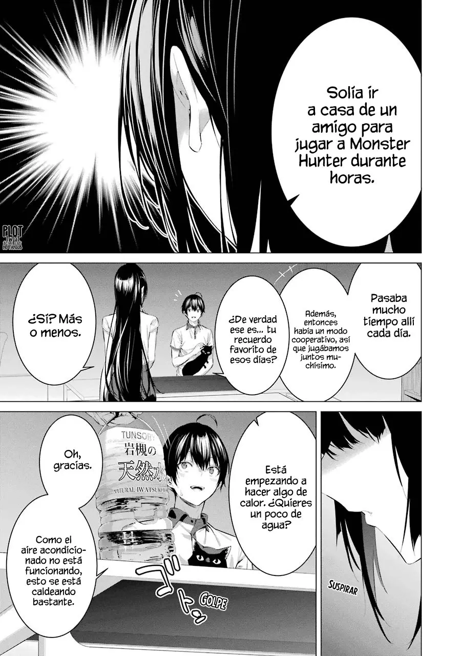 Haite Kudasai, Takamine-San capítulo 12, página 10