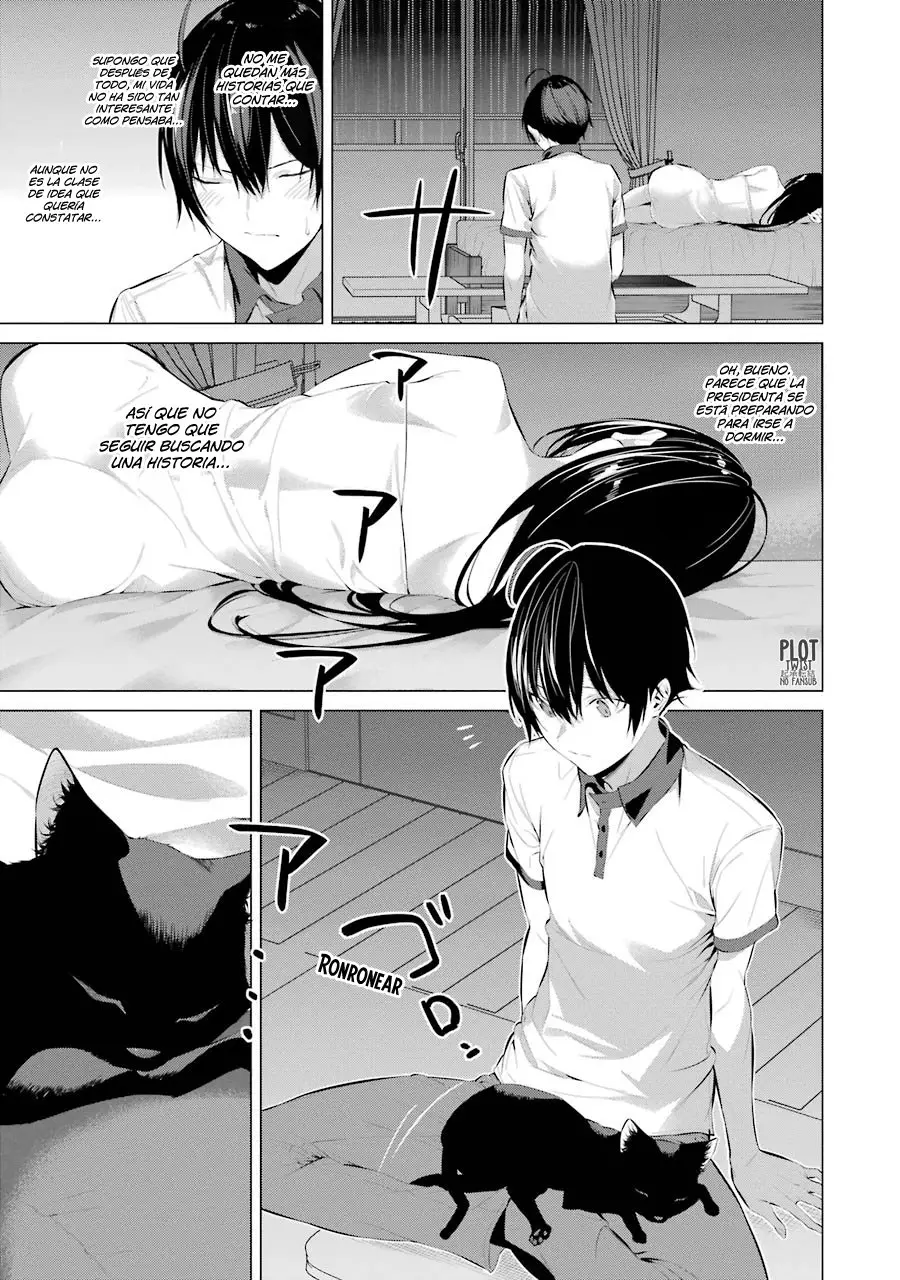 Haite Kudasai, Takamine-San capítulo 12, página 16