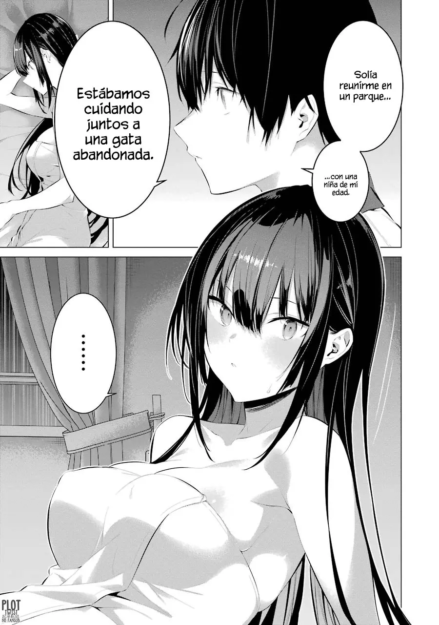 Haite Kudasai, Takamine-San capítulo 12, página 18