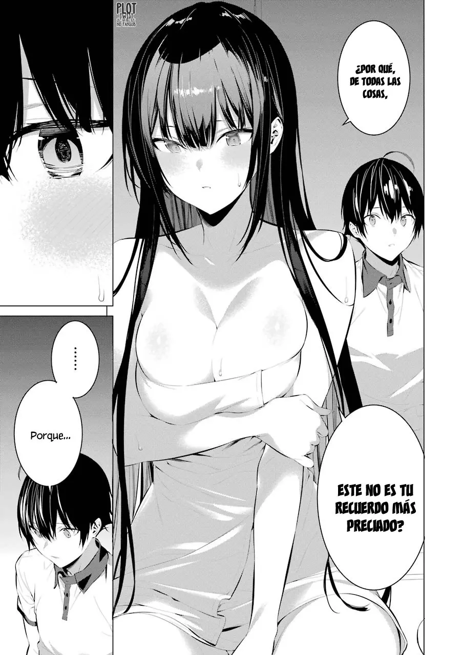 Haite Kudasai, Takamine-San capítulo 12, página 20