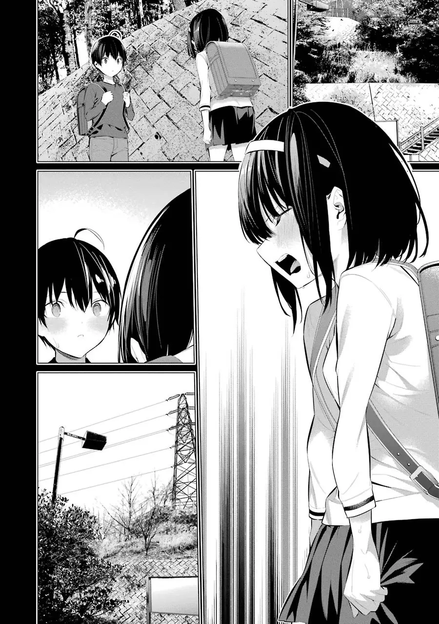 Haite Kudasai, Takamine-San capítulo 12, página 21
