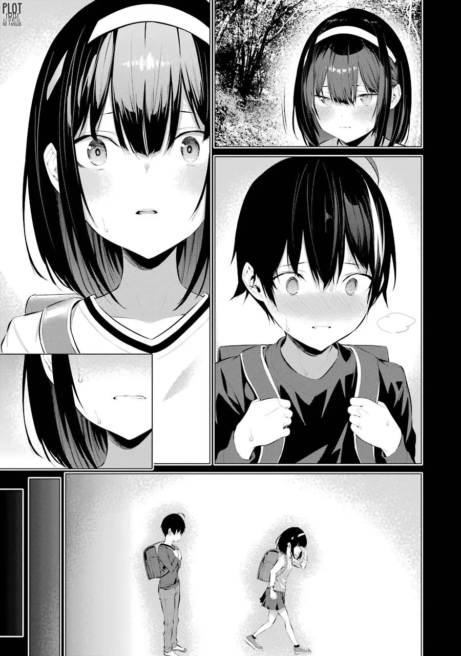 Haite Kudasai, Takamine-San capítulo 12, página 22