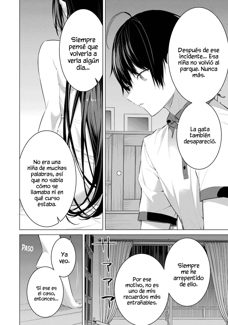 Haite Kudasai, Takamine-San capítulo 12, página 23