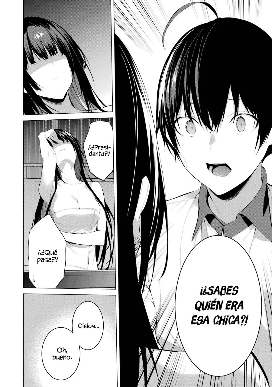 Haite Kudasai, Takamine-San capítulo 12, página 25
