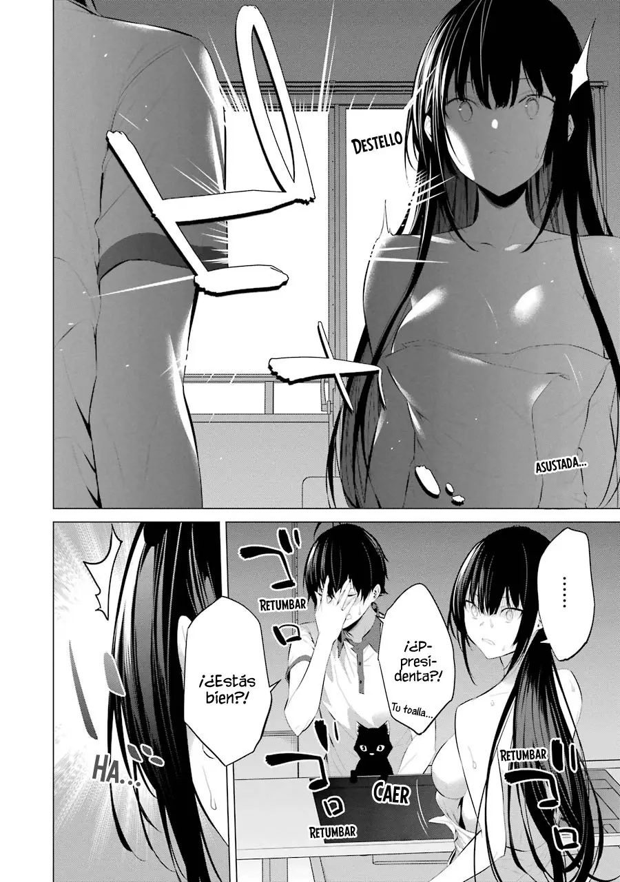 Haite Kudasai, Takamine-San capítulo 12, página 27