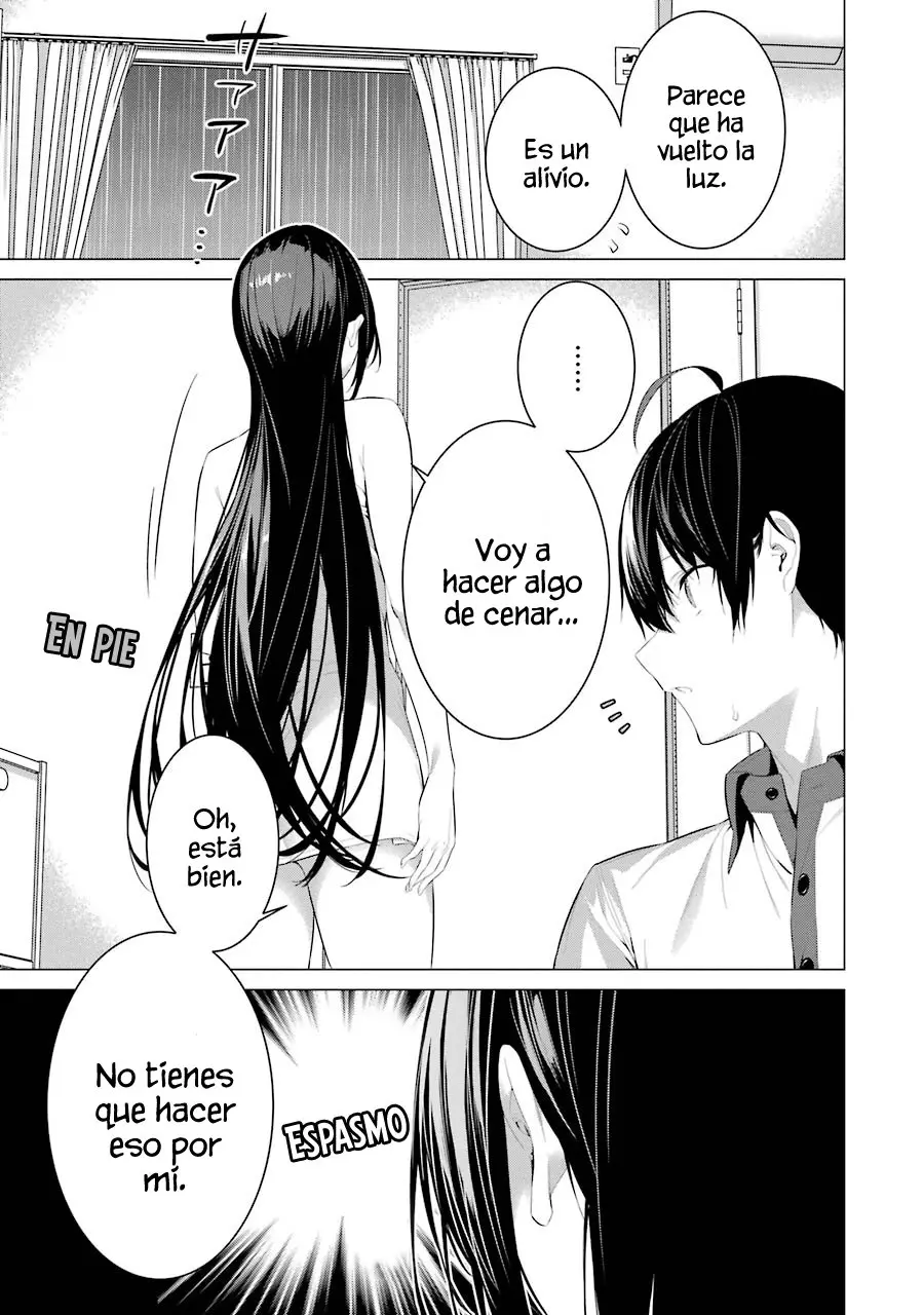 Haite Kudasai, Takamine-San capítulo 13, página 7