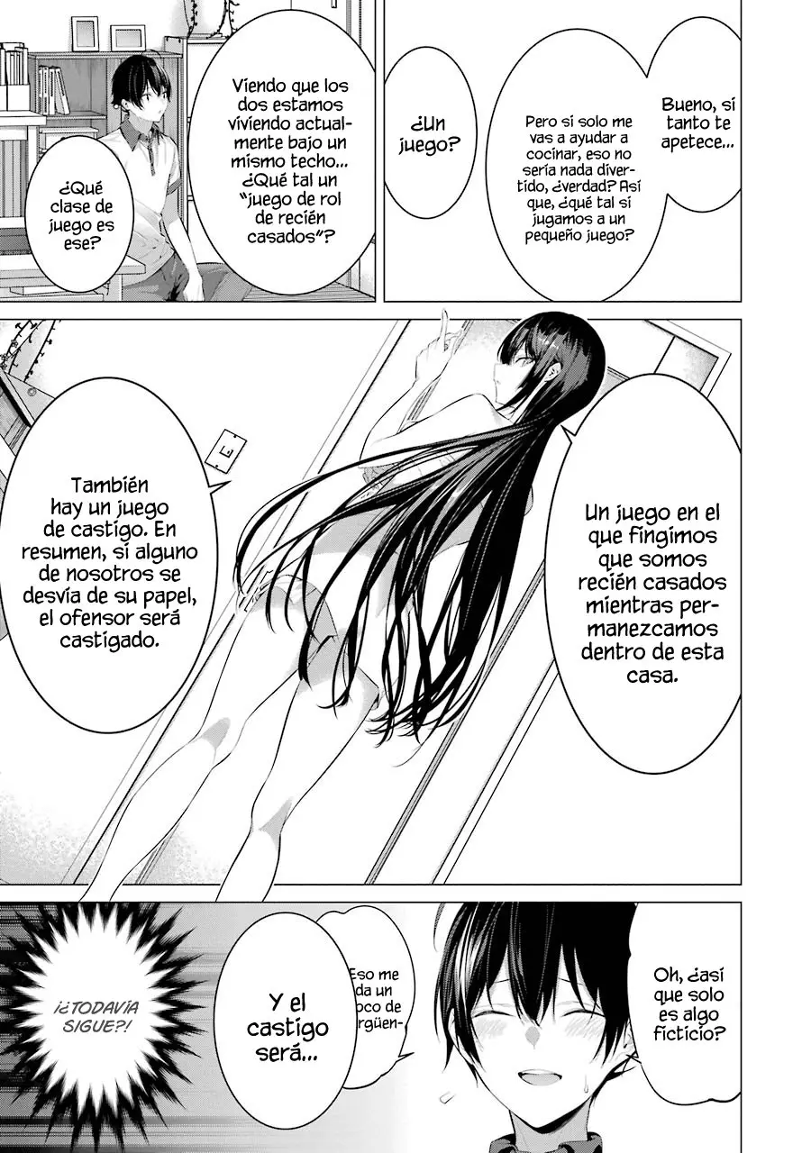 Haite Kudasai, Takamine-San capítulo 13, página 9
