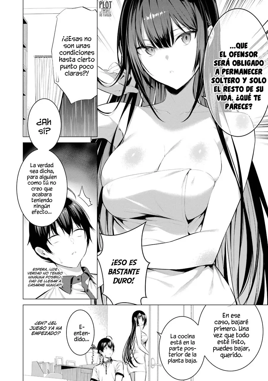 Haite Kudasai, Takamine-San capítulo 13, página 10