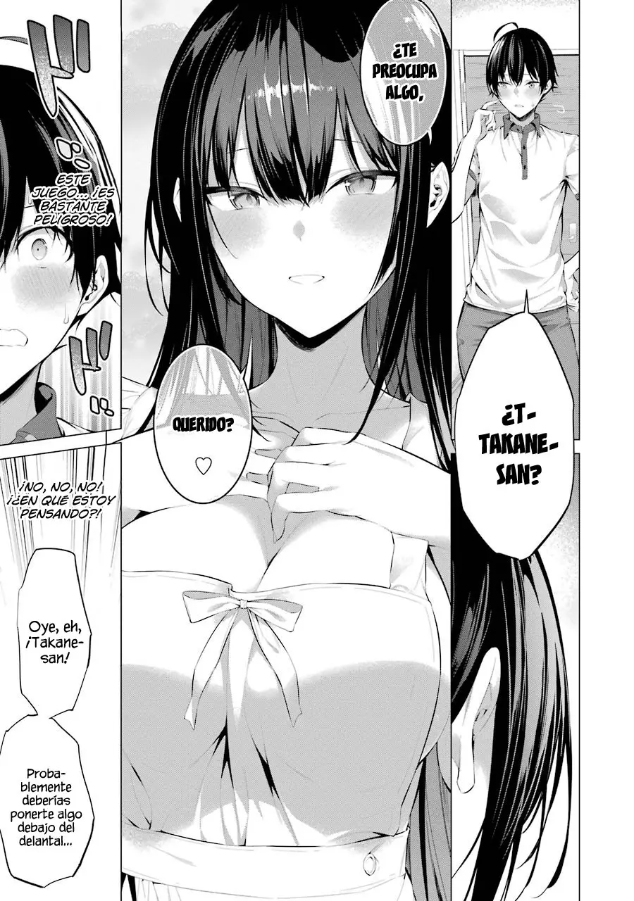 Haite Kudasai, Takamine-San capítulo 13, página 14