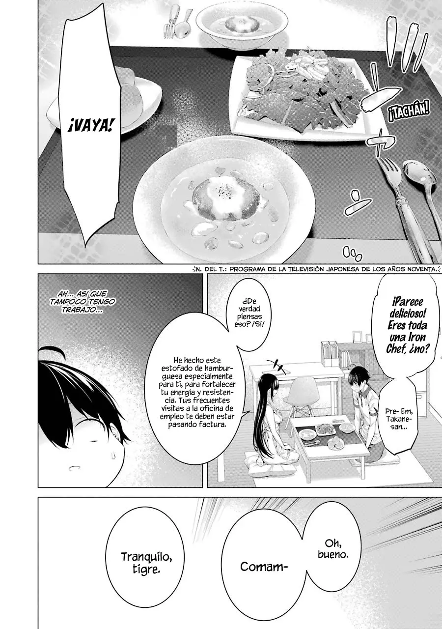 Haite Kudasai, Takamine-San capítulo 13, página 19