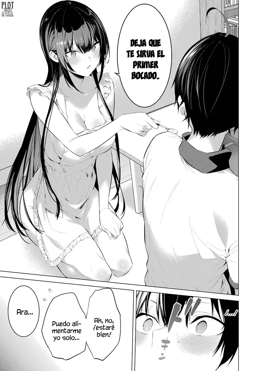 Haite Kudasai, Takamine-San capítulo 13, página 20