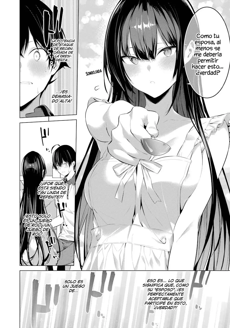 Haite Kudasai, Takamine-San capítulo 13, página 21