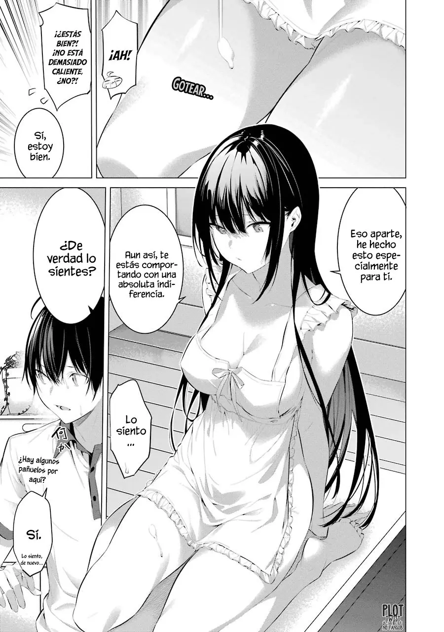 Haite Kudasai, Takamine-San capítulo 13, página 22
