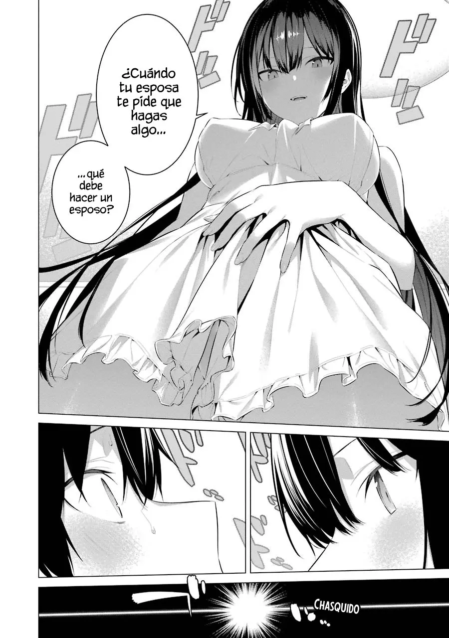 Haite Kudasai, Takamine-San capítulo 13, página 25