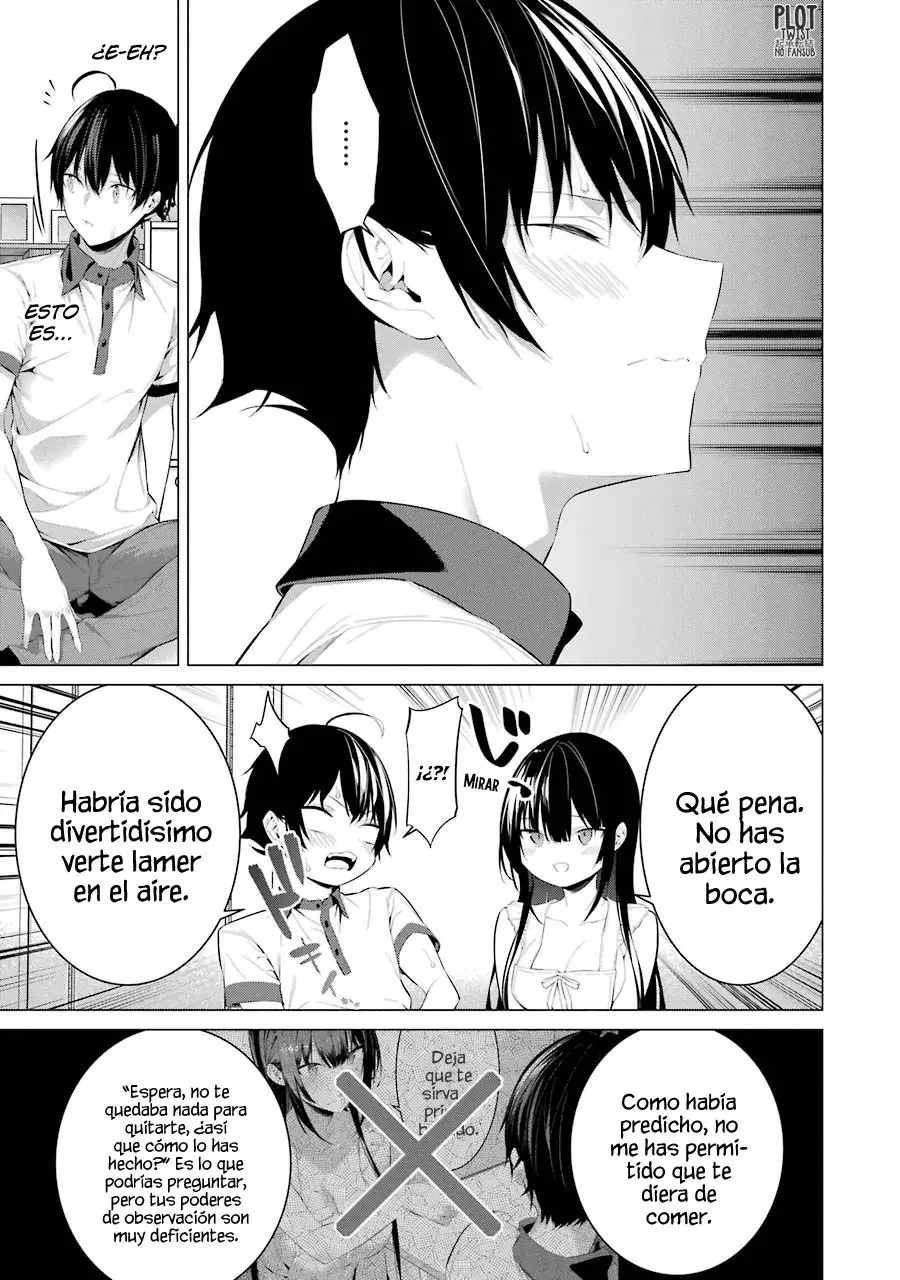Haite Kudasai, Takamine-San capítulo 13, página 26