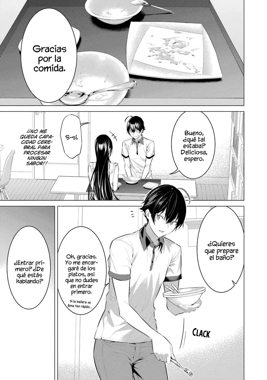Haite Kudasai, Takamine-San capítulo 13, página 28