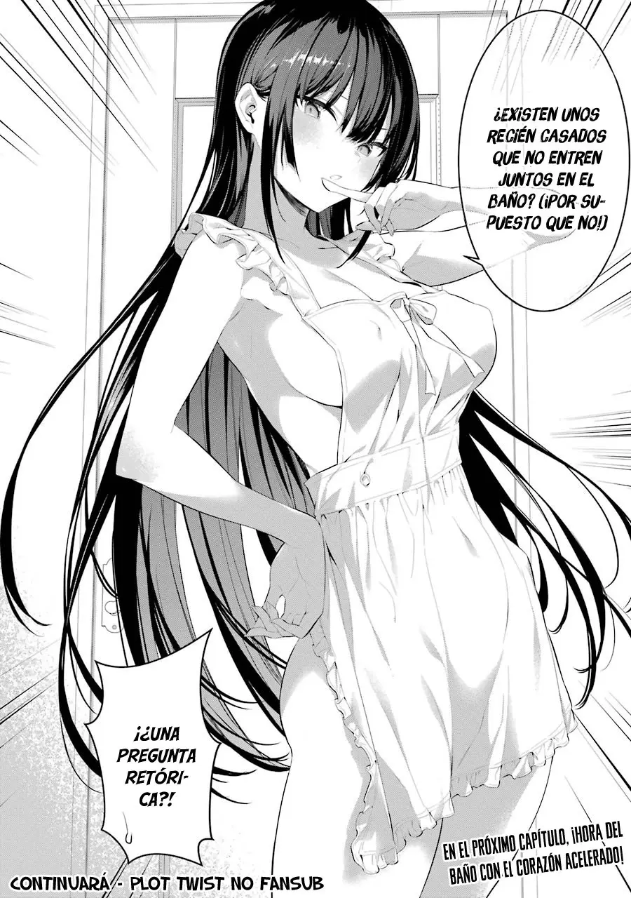 Haite Kudasai, Takamine-San capítulo 13, página 29
