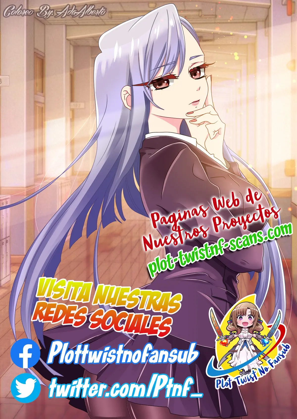 Haite Kudasai, Takamine-San capítulo 13, página 34