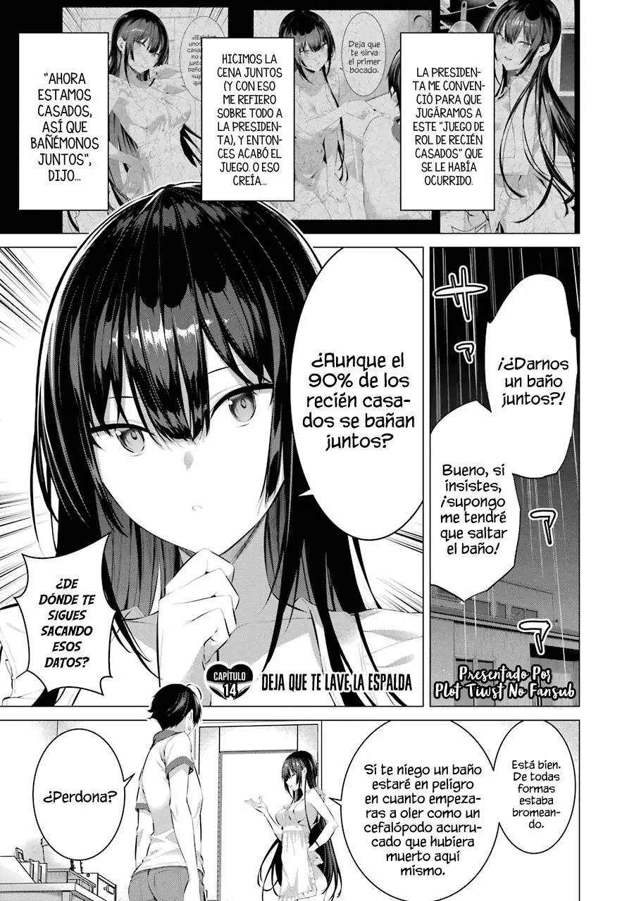 Haite Kudasai, Takamine-San capítulo 14, página 2