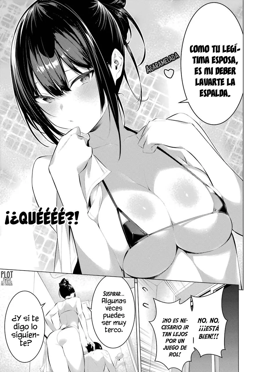 Haite Kudasai, Takamine-San capítulo 14, página 8