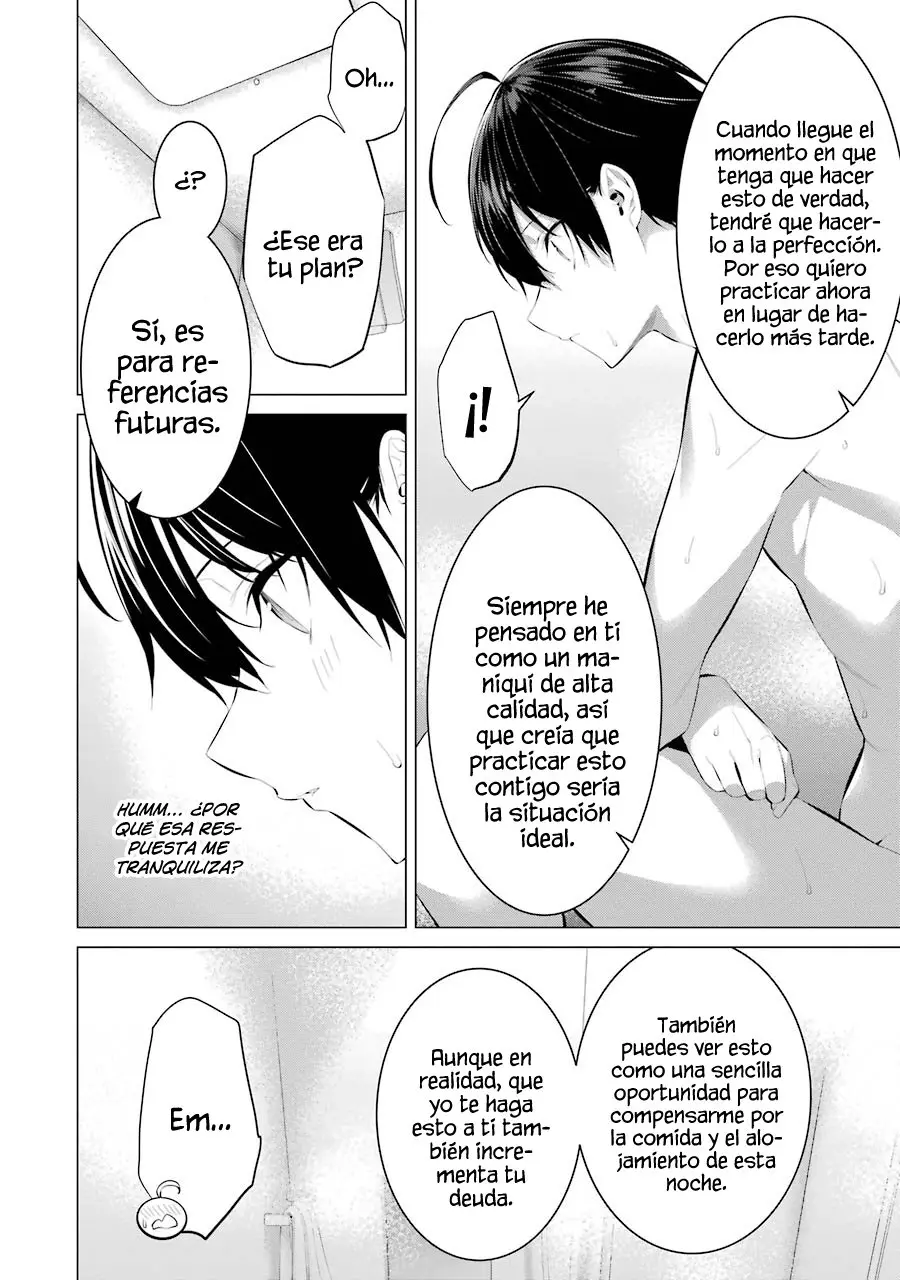 Haite Kudasai, Takamine-San capítulo 14, página 9