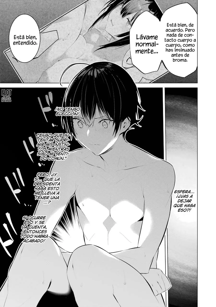 Haite Kudasai, Takamine-San capítulo 14, página 10