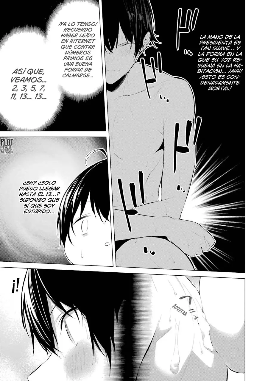 Haite Kudasai, Takamine-San capítulo 14, página 12