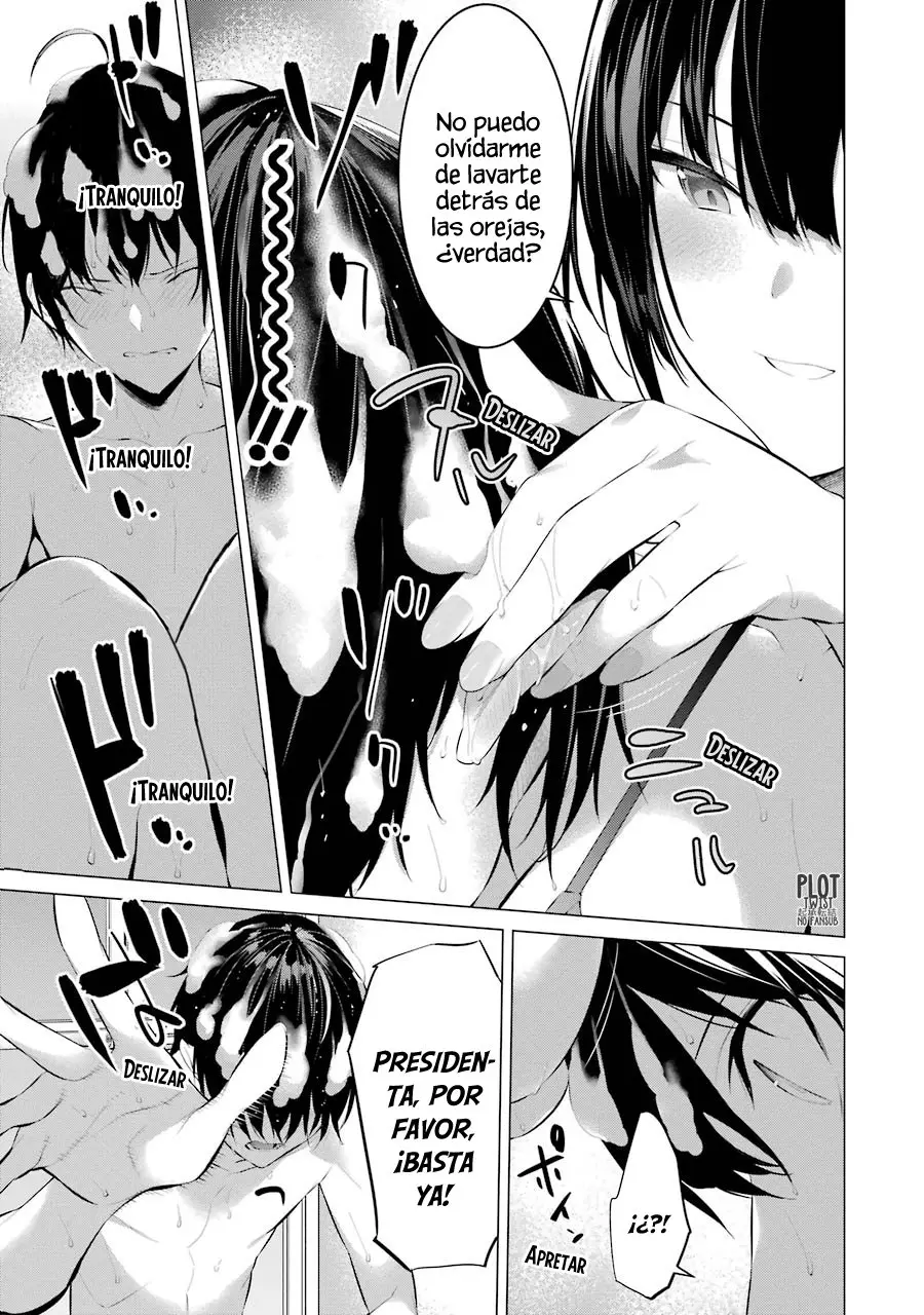 Haite Kudasai, Takamine-San capítulo 14, página 18