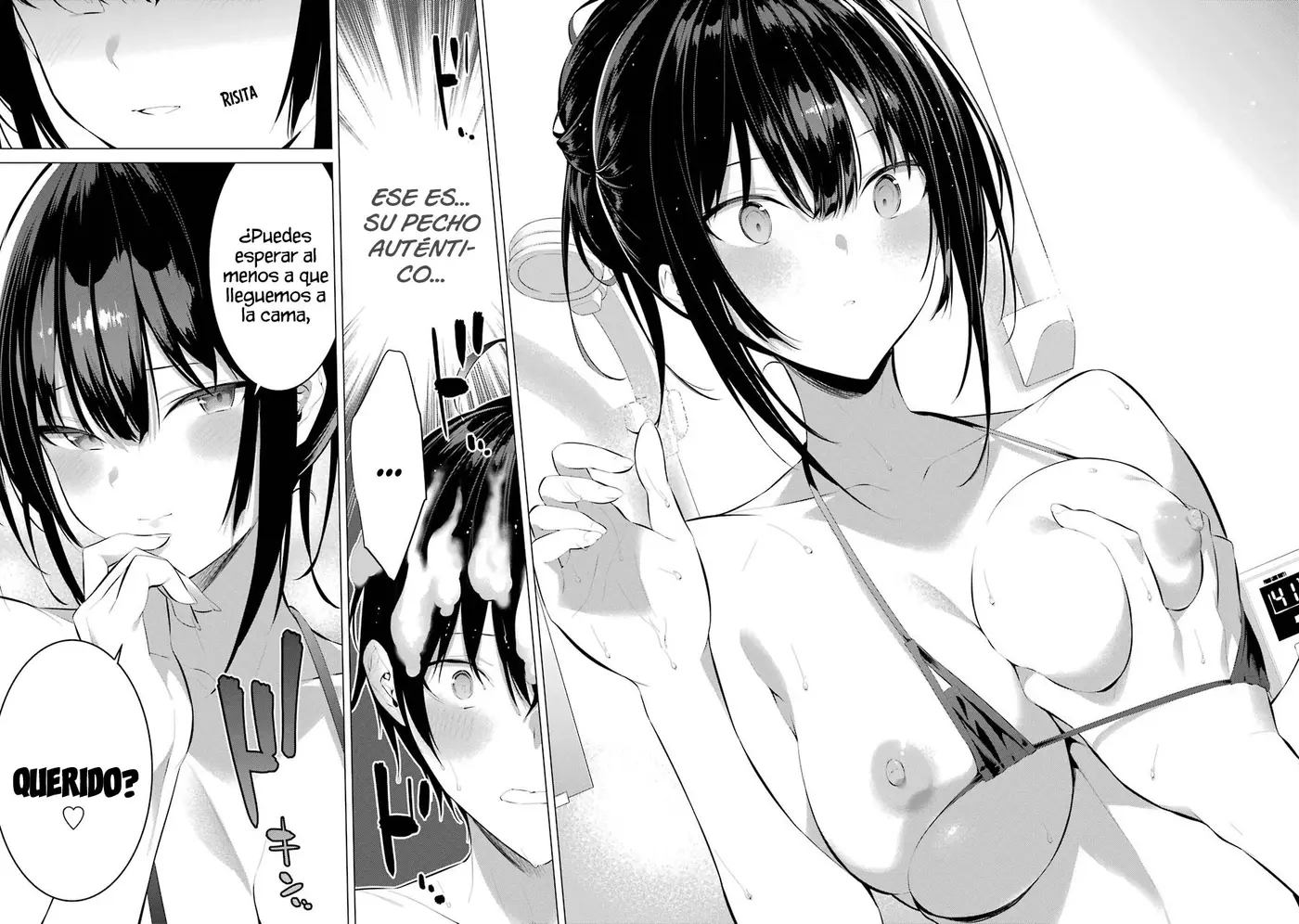 Haite Kudasai, Takamine-San capítulo 14, página 19
