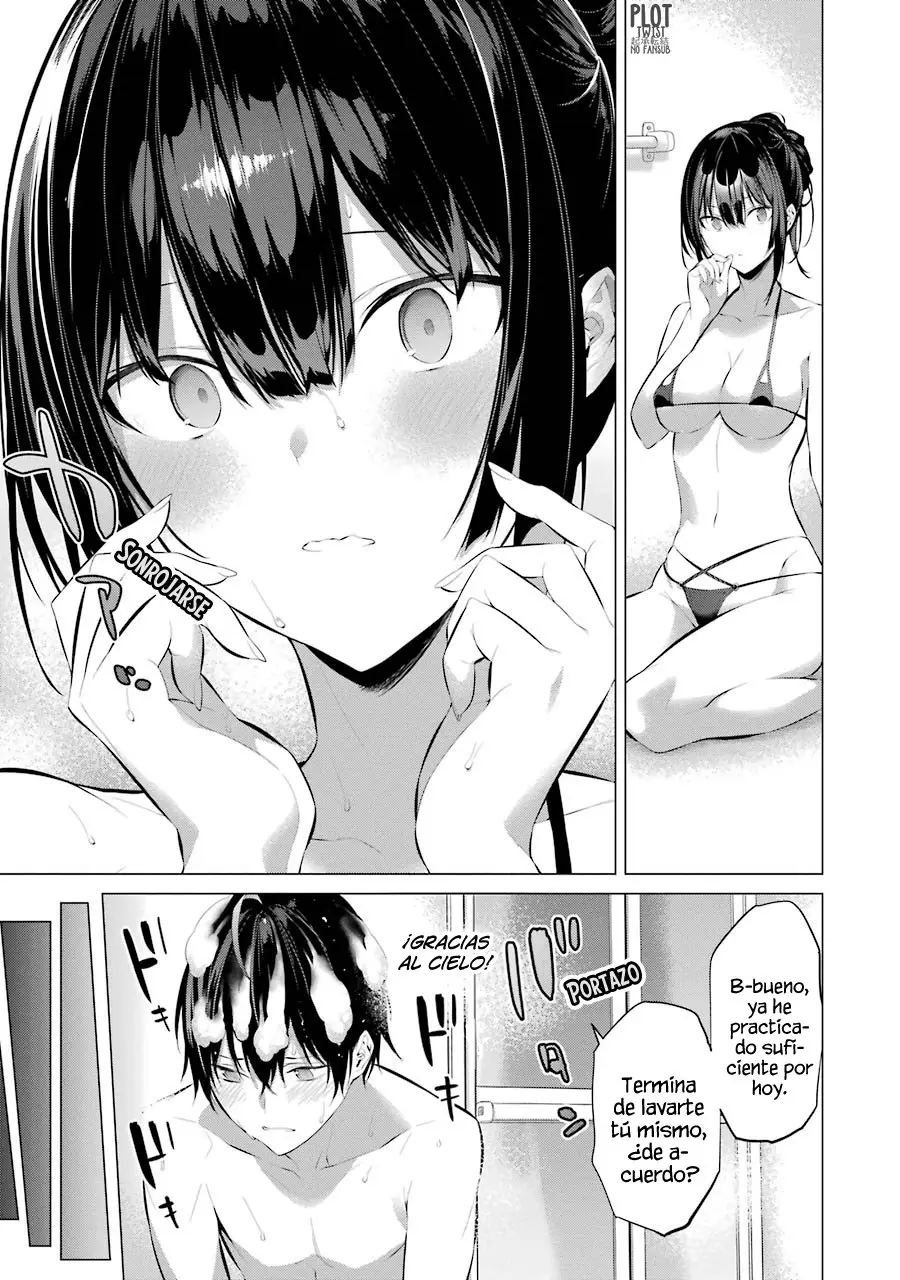 Haite Kudasai, Takamine-San capítulo 14, página 21