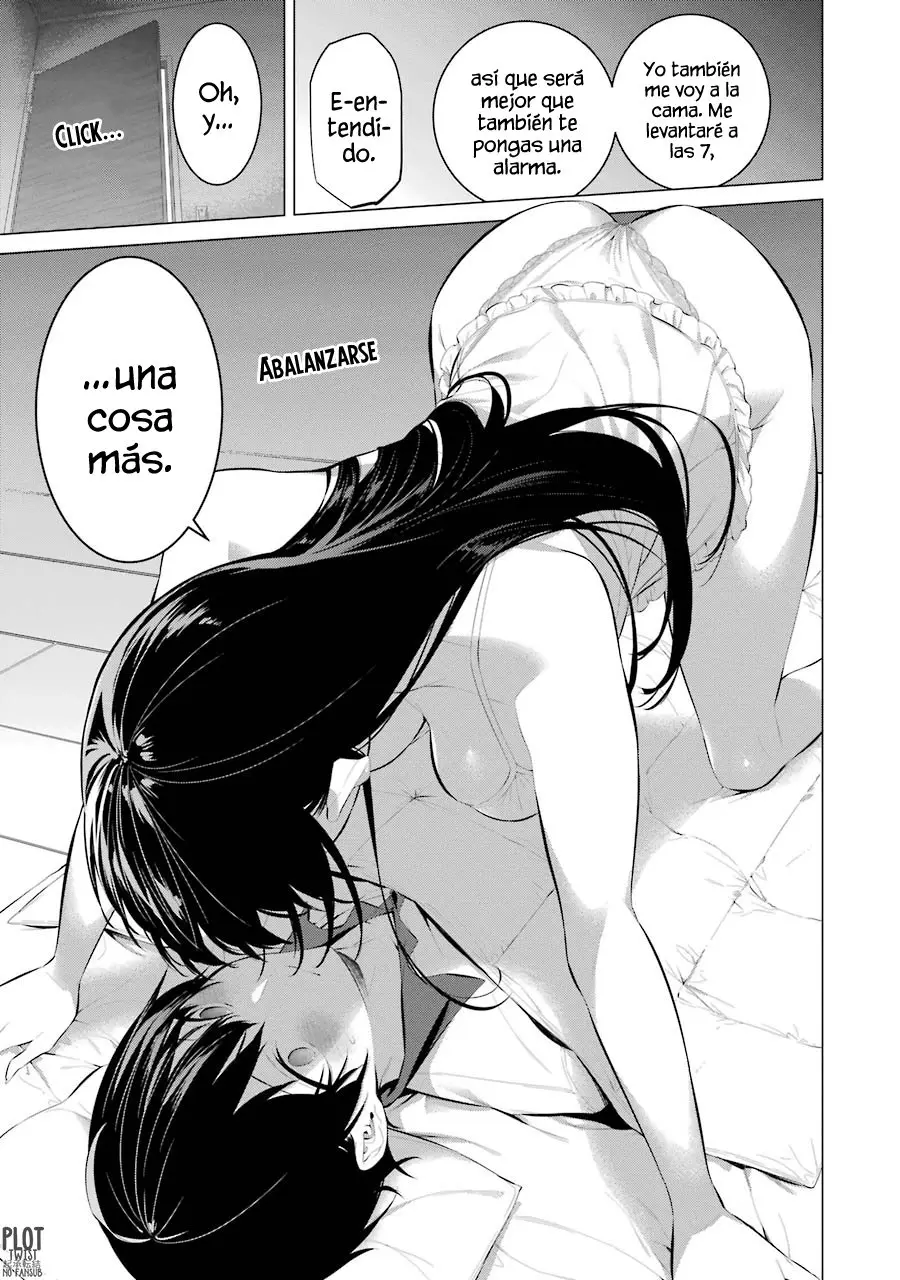 Haite Kudasai, Takamine-San capítulo 14, página 23