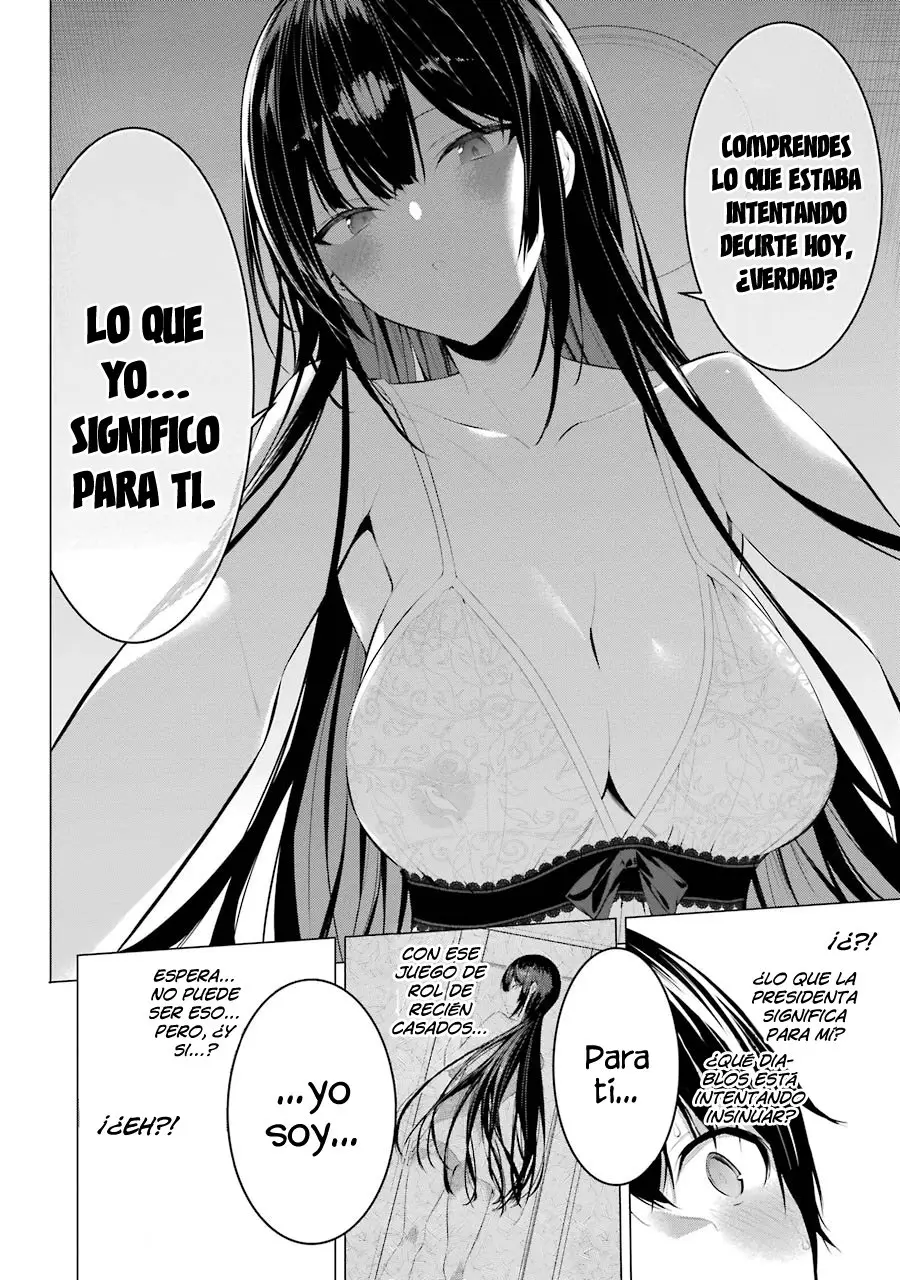 Haite Kudasai, Takamine-San capítulo 14, página 24