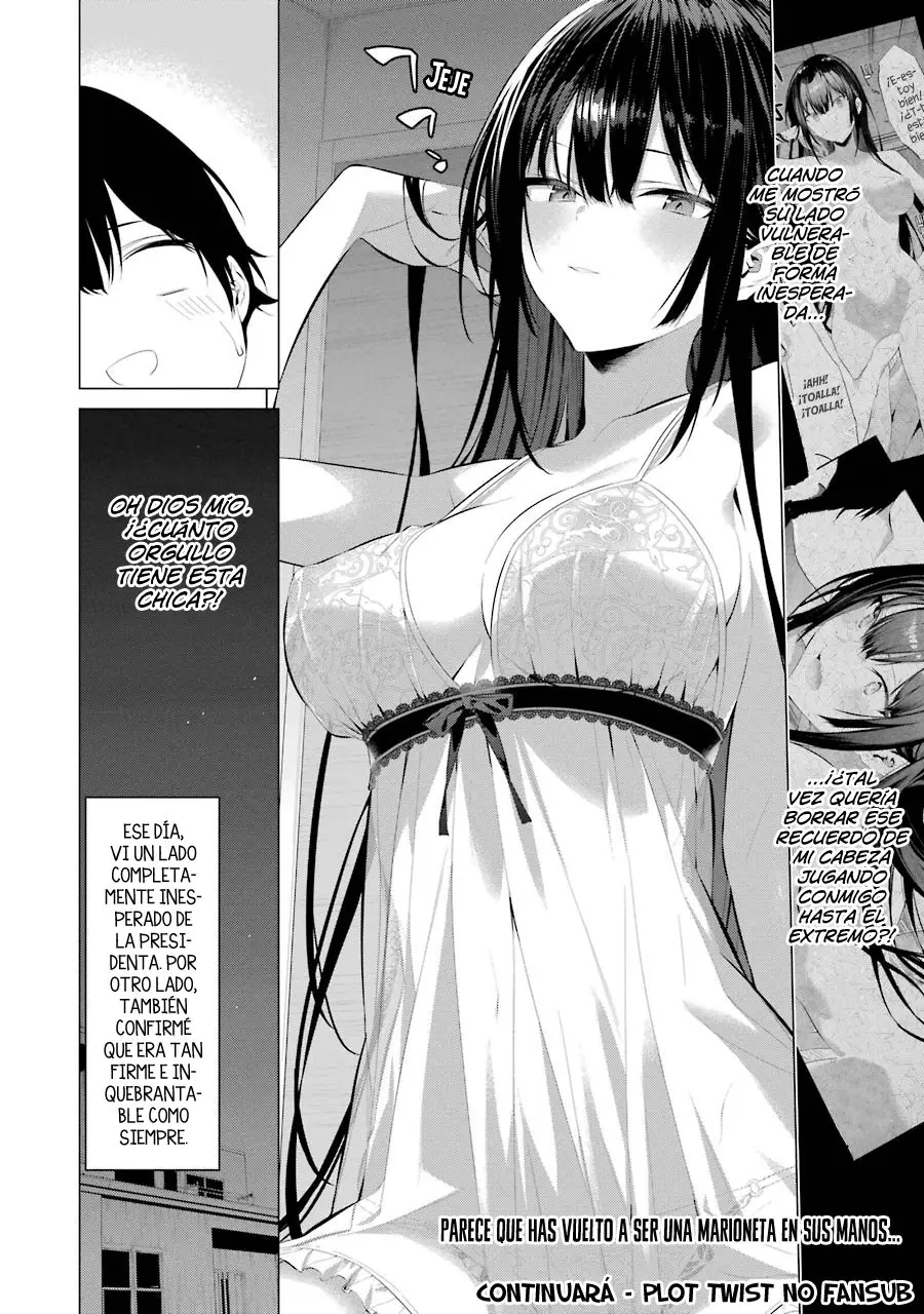 Haite Kudasai, Takamine-San capítulo 14, página 26