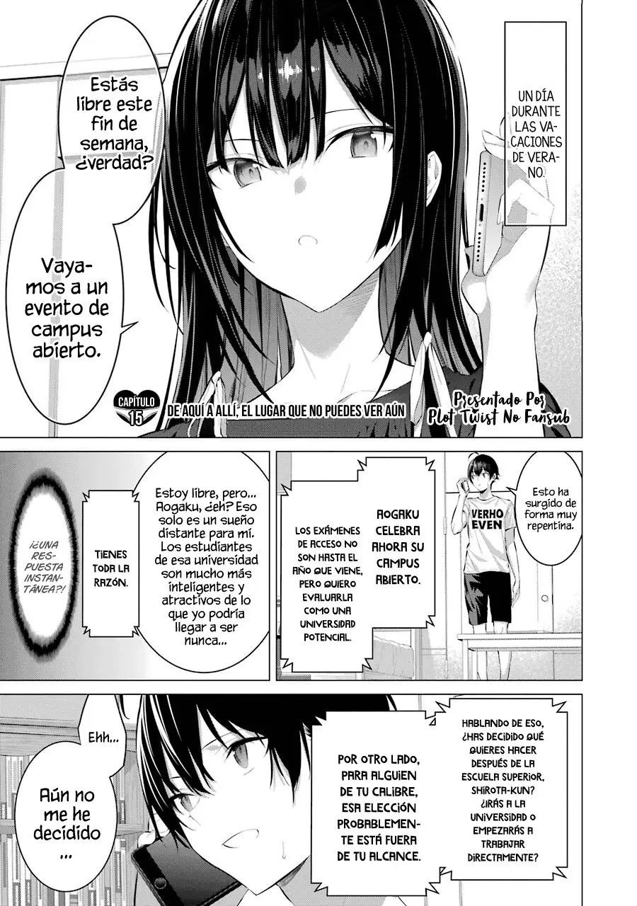 Haite Kudasai, Takamine-San capítulo 15, página 2