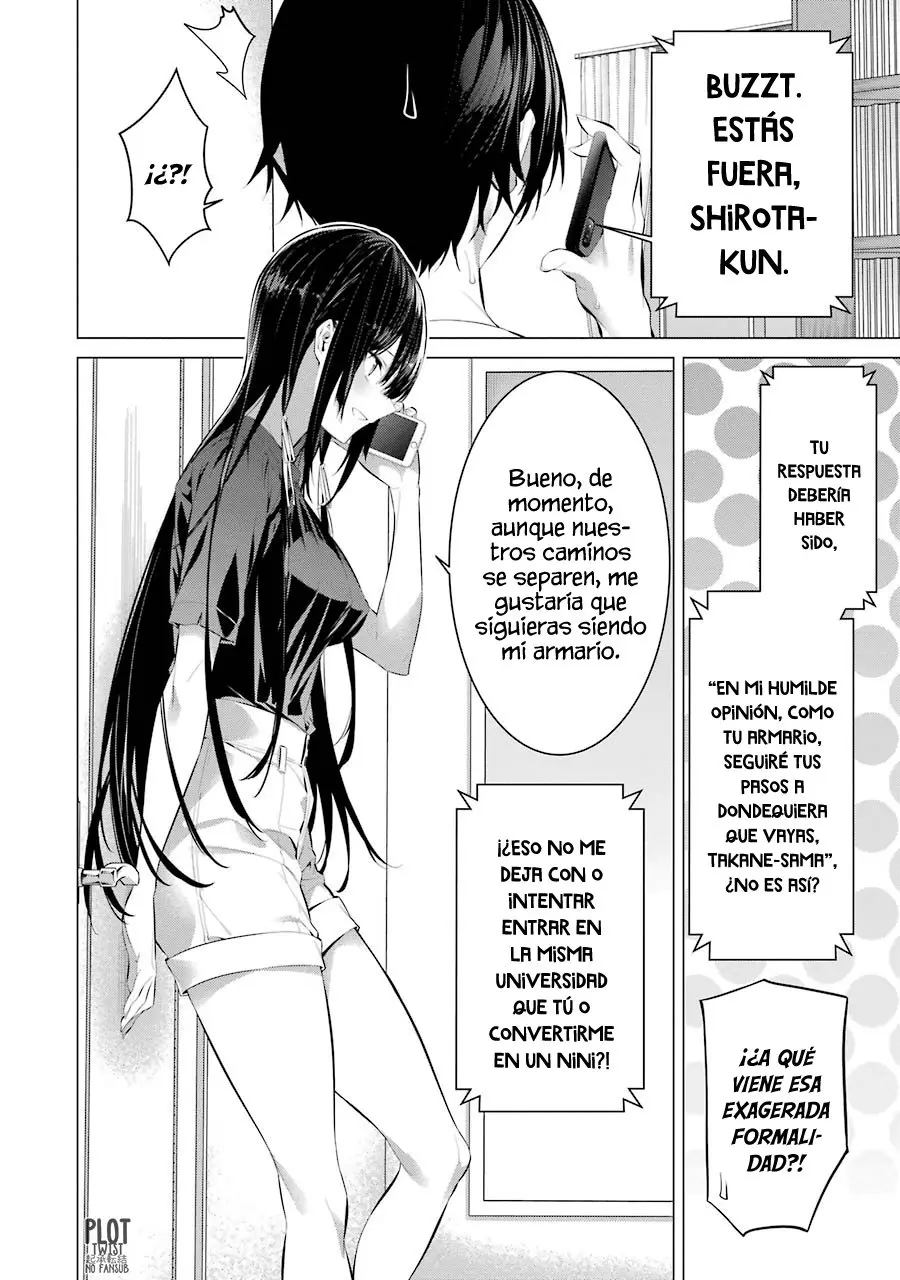 Haite Kudasai, Takamine-San capítulo 15, página 3
