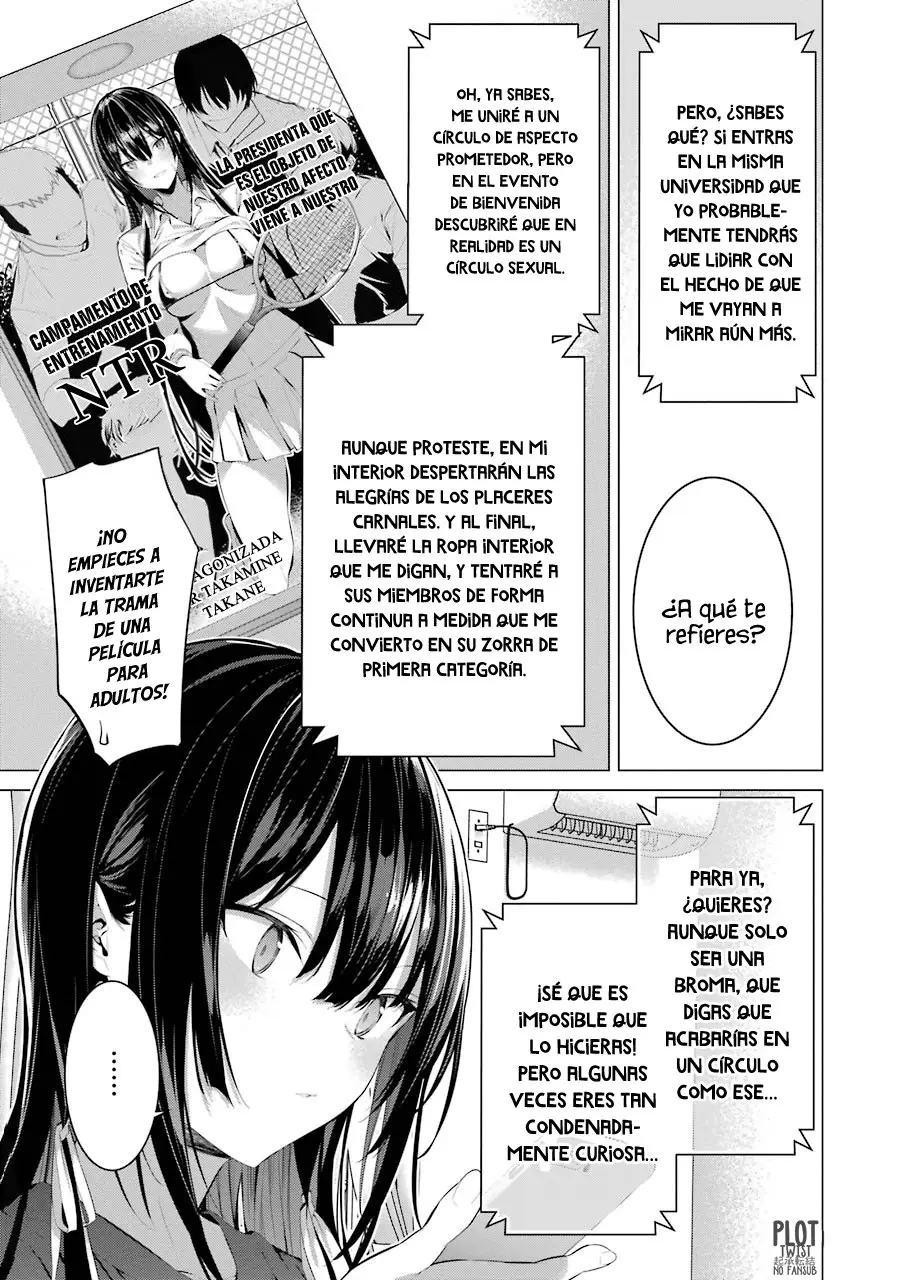 Haite Kudasai, Takamine-San capítulo 15, página 8