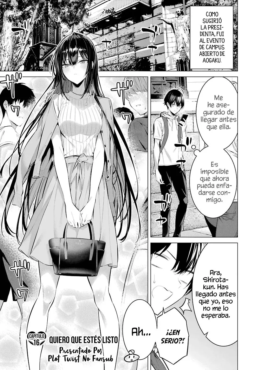 Haite Kudasai, Takamine-San capítulo 16, página 2