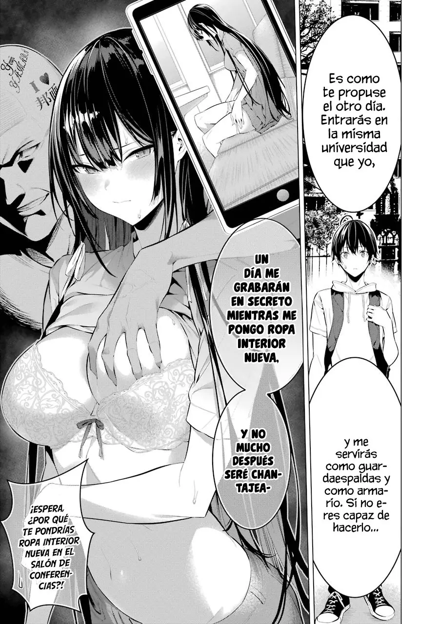 Haite Kudasai, Takamine-San capítulo 16, página 4
