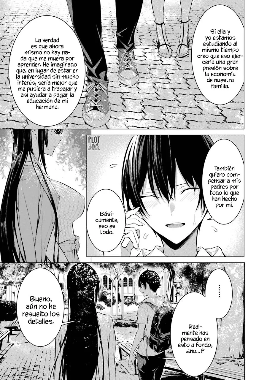Haite Kudasai, Takamine-San capítulo 16, página 8
