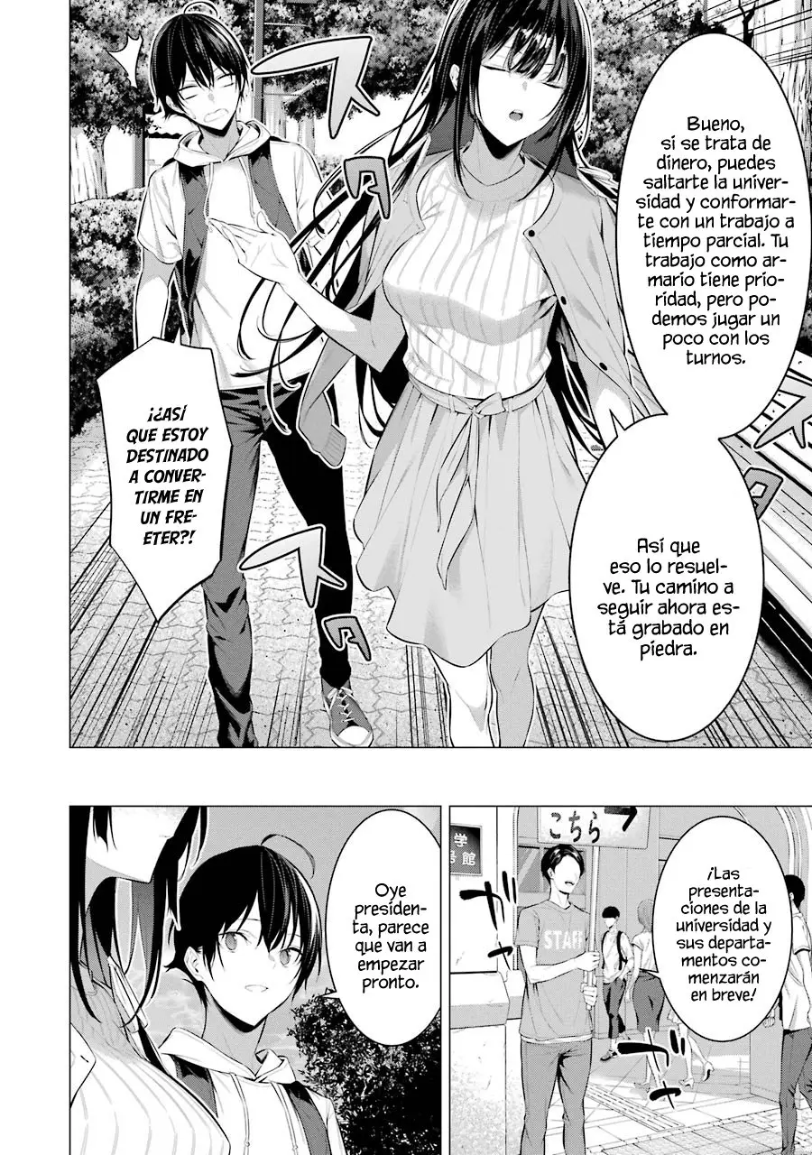Haite Kudasai, Takamine-San capítulo 16, página 9