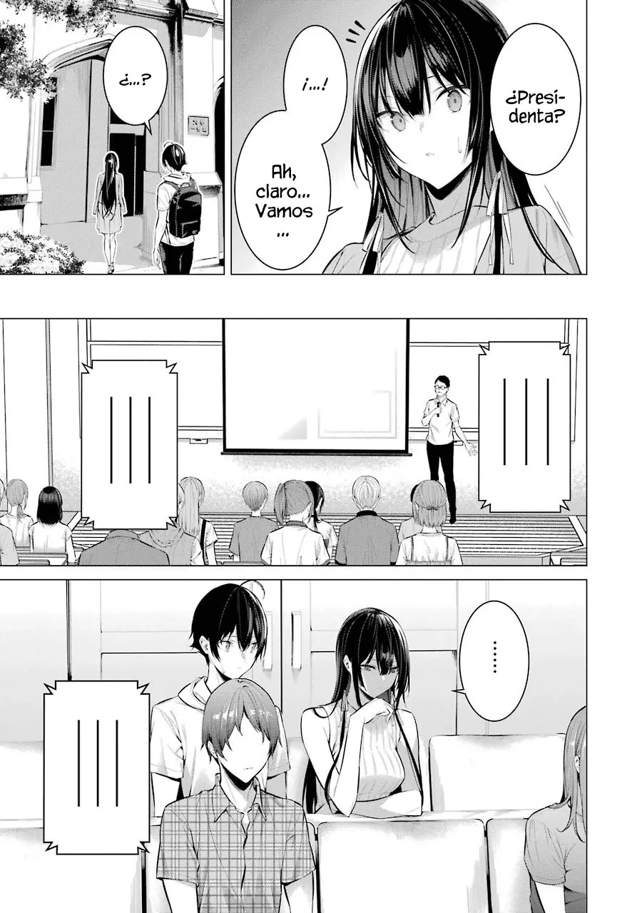 Haite Kudasai, Takamine-San capítulo 16, página 10