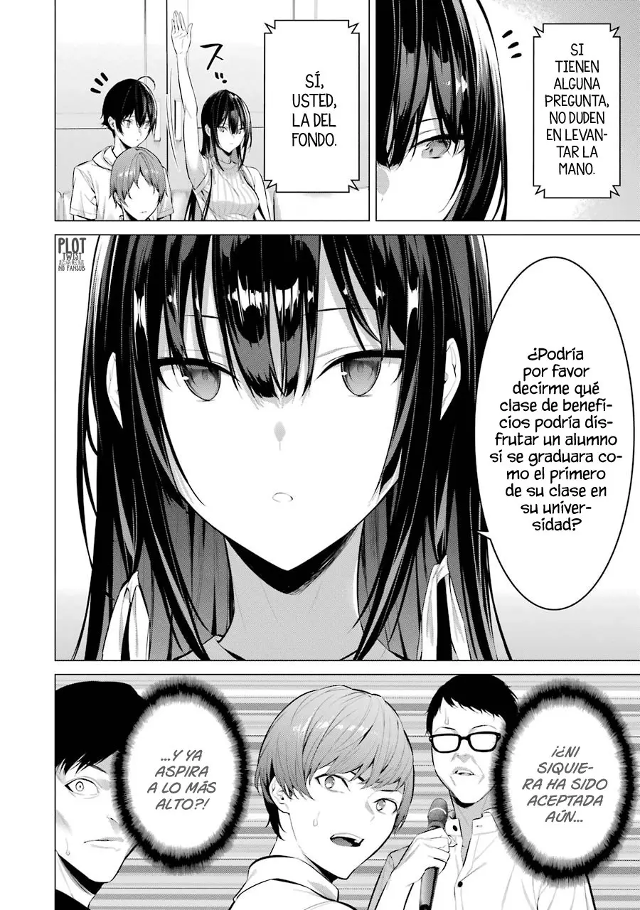Haite Kudasai, Takamine-San capítulo 16, página 11